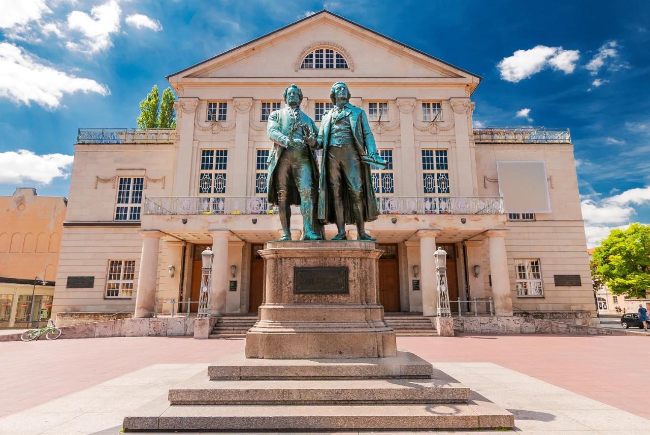 Cityappartement Am Goethehaus Weimar  Luaran gambar