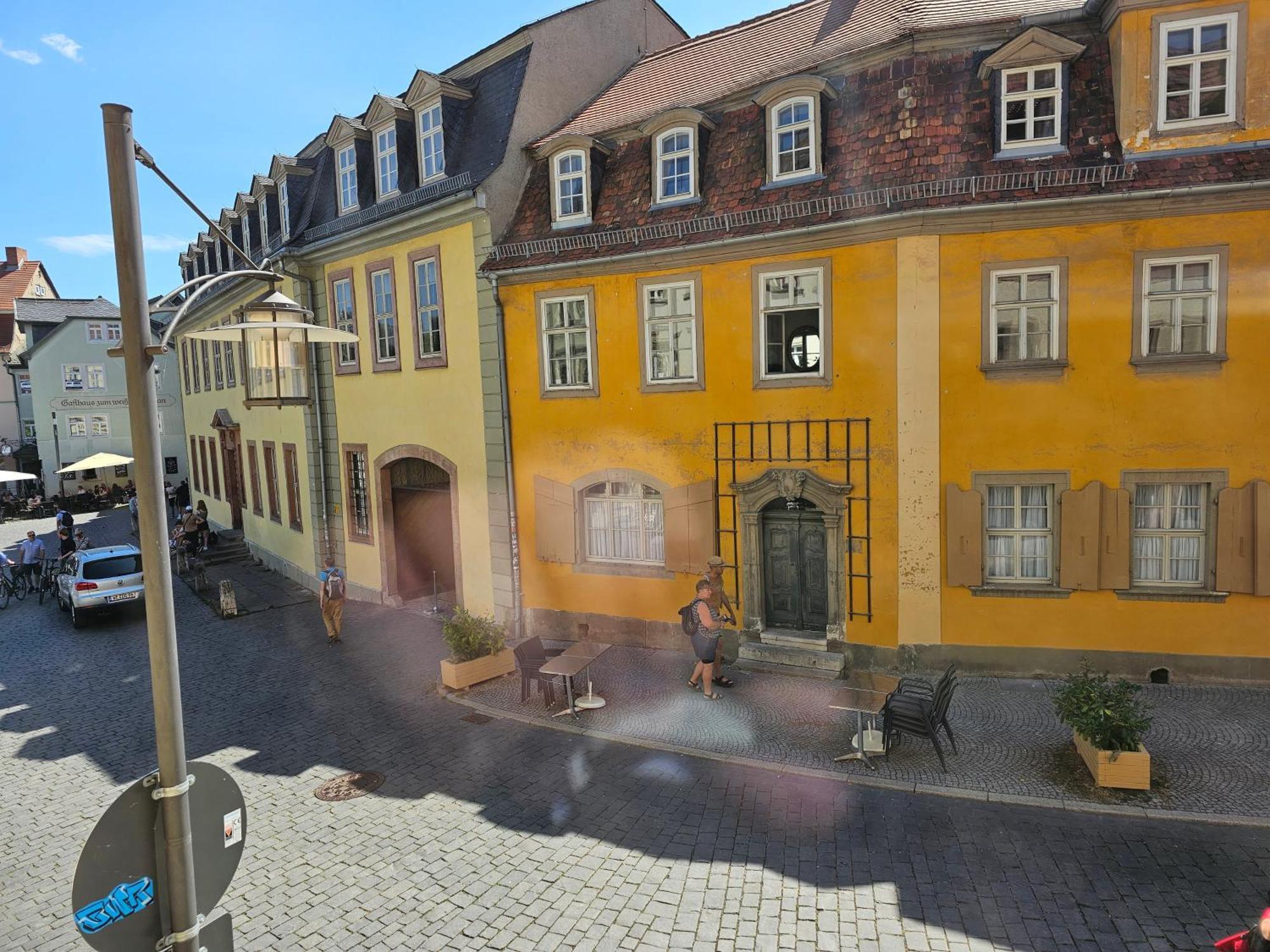 Cityappartement Am Goethehaus Weimar  Luaran gambar